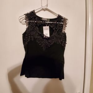 Lacey top